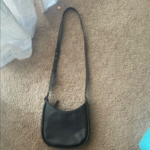 Elegant Black Shoulder Bag